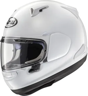 Arai Helmets Quantum-X Solid Helmet (X-Large, White)
