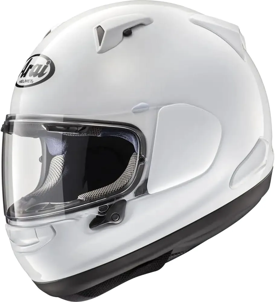 Arai Helmets Quantum-X Solid Helmet (X-Large, White)
