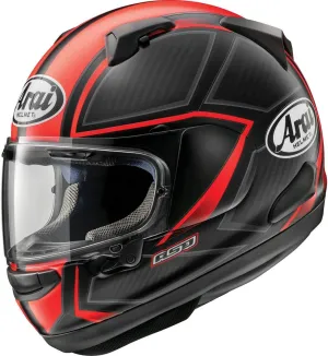 Arai Helmets Quantum-X Spine Helmet (XX-Large, Fluorescent Red)