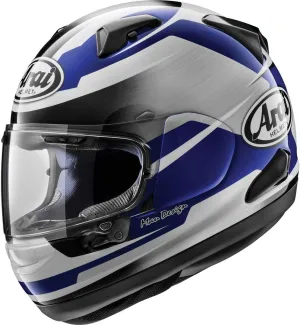 Arai Helmets Quantum-X Steel Helmet (Large, Blue)