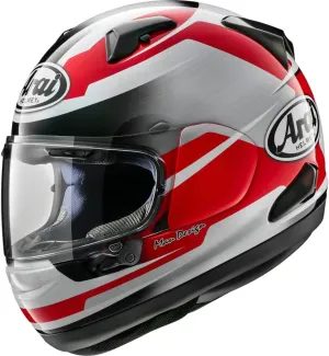 Arai Helmets Quantum-X Steel Helmet (Small, Red)
