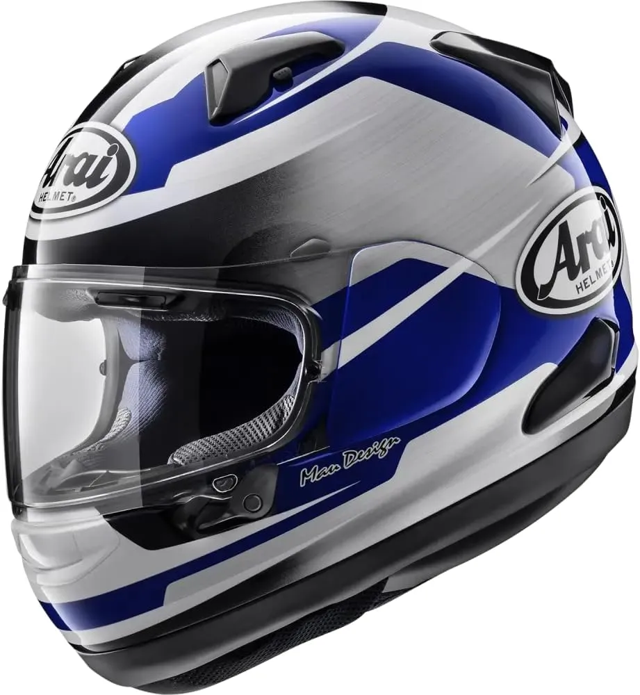 Arai Helmets Quantum-X Steel Helmet (XX-Large, Blue)