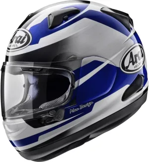 Arai Helmets Quantum-X Steel Helmet (XX-Large, Blue)