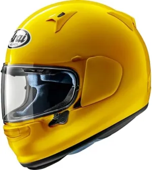 Arai Helmets Regent-X Code Helmet (Large, Yellow)