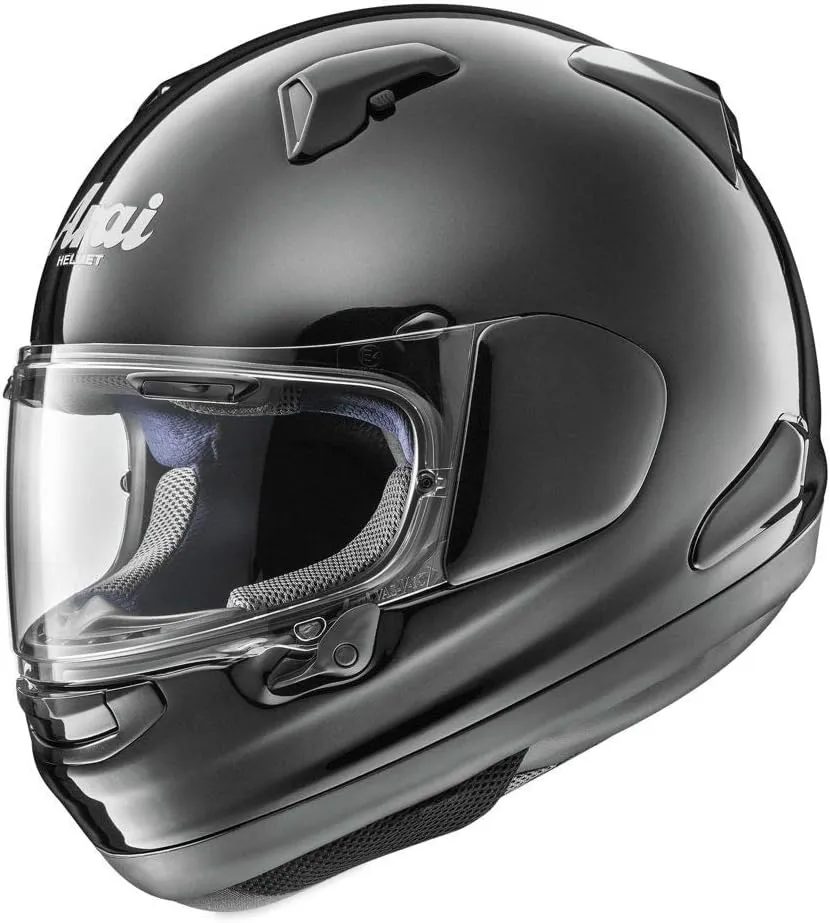 Arai Helmets Signet-X Solid Helmet (X-Large, Pearl Black)