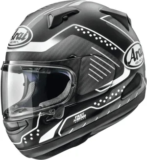 Arai Quantum-X Drone Adult Street Motorcycle Helmet - Black Frost/X-Large