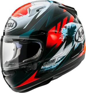 Arai Quantum-X Helmet - Wave - XL X-Large XLRG