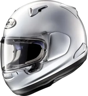 Arai Quantum-X Solid Adult Street Motorcycle Helmet - Aluminum Silver/Large
