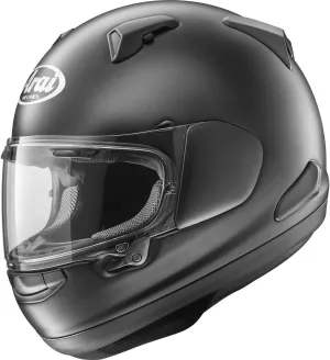 Arai Quantum-X Solid Adult Street Motorcycle Helmet - Black Frost / 2X-Large