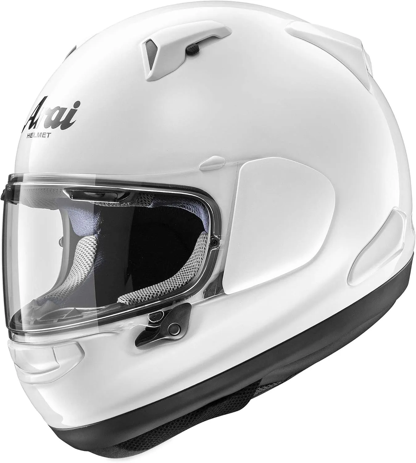 Arai Quantum-X Solid Adult Street Motorcycle Helmet - Diamond White/Large