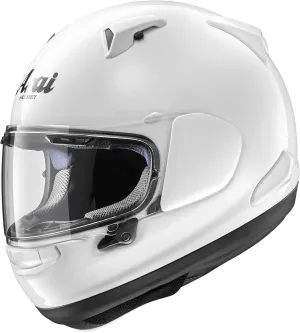 Arai Quantum-X Solid Adult Street Motorcycle Helmet - Diamond White/X-Small