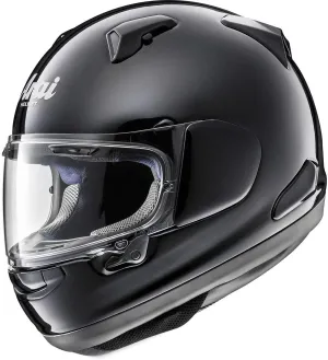 Arai Quantum-X Solid Adult Street Motorcycle Helmet - Pearl Black/Large