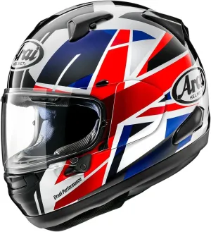 Arai Signet-X Flag Unisex-Adult Street Motorcycle Helmet - UK/X-Large