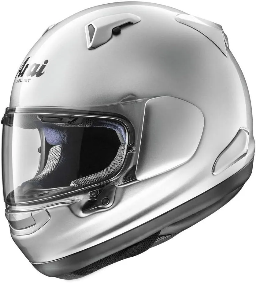 Arai Signet-X Solid '20 Adult Street Motorcycle Helmet - Aluminum Silver/Large