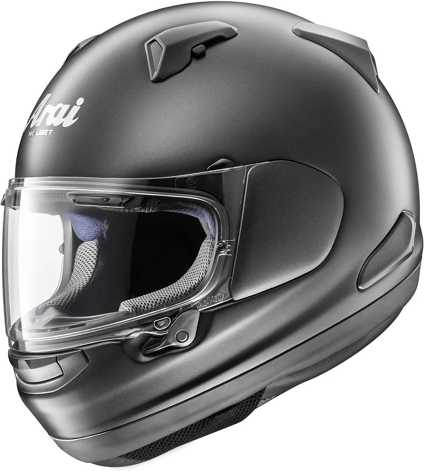 Arai Signet-X Solid '20 Adult Street Motorcycle Helmet - Black Frost/X-Small