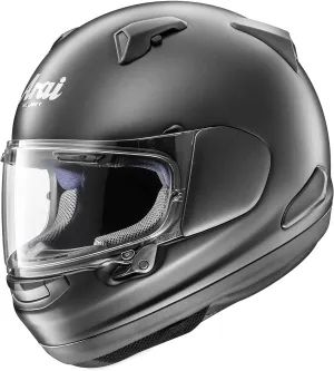 Arai Signet-X Solid '20 Adult Street Motorcycle Helmet - Black Frost/X-Small