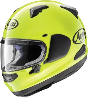 Arai Signet-X Solid '20 Adult Street Motorcycle Helmet - Fluorescent Yellow/X-Large