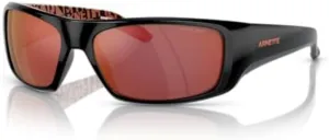 ARNETTE Men's Hot Shot Rectangular Sunglasses