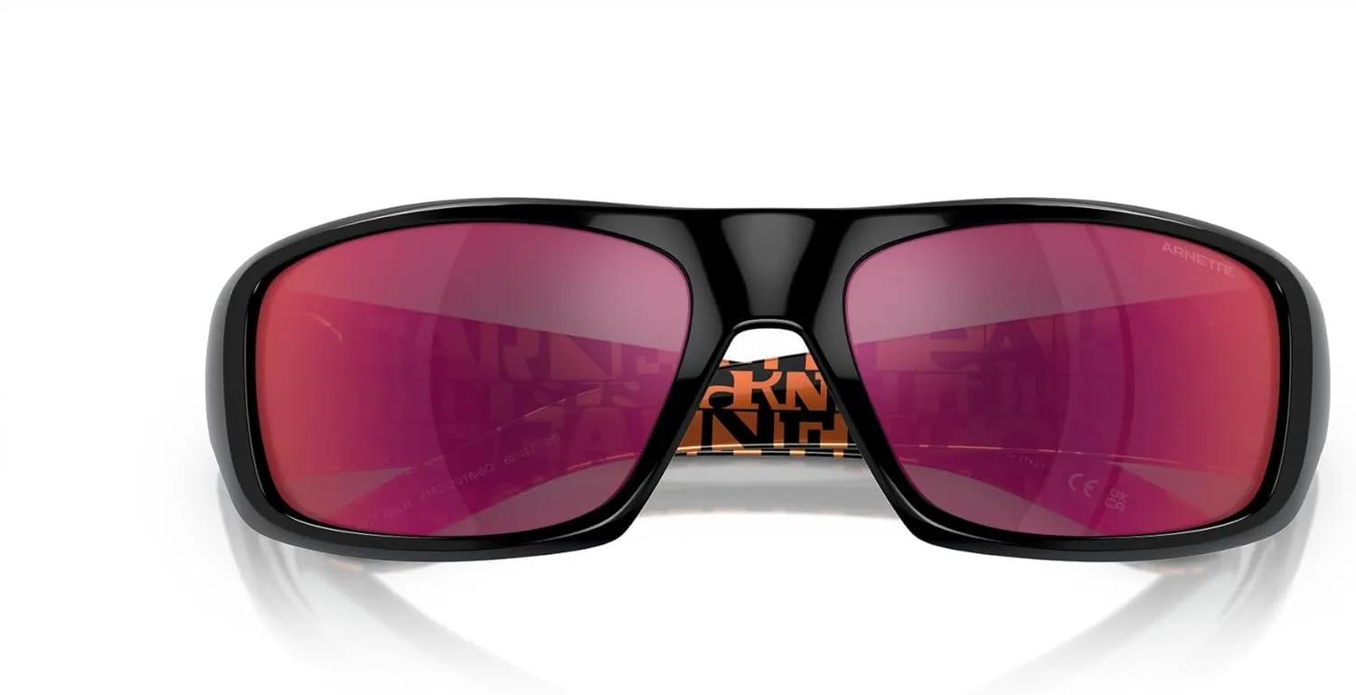 ARNETTE Men's Hot Shot Rectangular Sunglasses