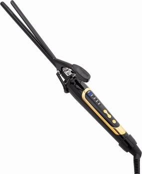 Asani Curling Iron Hair Wand Creates Tight Curls, Clearly Defined Spiral Curls & Ringlets - Extra-Slim Hair Styling Curler for Short & Long Hairs - Ceramic Coating Barrel, Heats Up to 450°F (3/8 inch)
