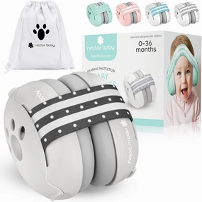 Baby Ear Protection, Noise Cancelling Headphones for Babies, Noise Reduction Earmuffs for Infant and Toddlers up to 36 Months