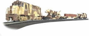 Bachmann Trains - Strike Force Ready To Run Electric Train Set - HO Scale