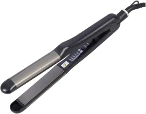 Balacoo Home Salon Hair Straightener Portable Dual-use Curling Iron Rapid Heat 360° Rotation Cord Titanium