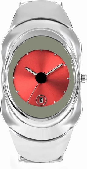 BARAMON Men's Fashion Watches Stylish Futuristic Collectible Unique Male Wristwatch Analog Quartz Clock Date Waterproof Watch for Men
