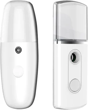 barenx 2pcs Travel Handy Facial Mister Portable 1oz Makeup Face Mist Sprayer