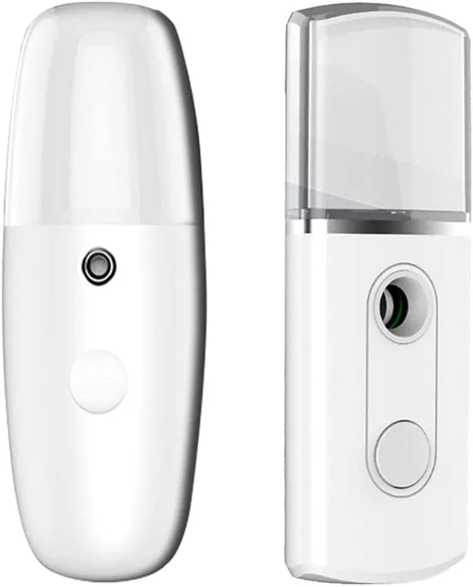 barenx 2pcs Travel Handy Facial Mister Portable 1oz Makeup Face Mist Sprayer