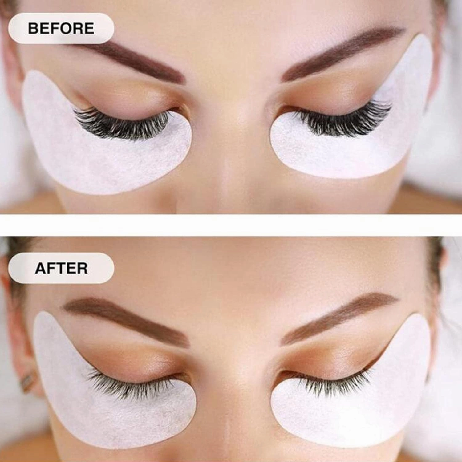 barenx Professional Eyelash Extension Glue Remover 5G Fast Dissolution for False Eyelash Extension Makeup Tools,easy to carry and use - Aloe Green
