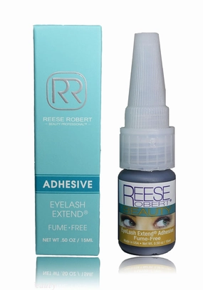 Beauty Eyelash Extend Adhesive, 0.5 Ounce by Reese Robert Beauty