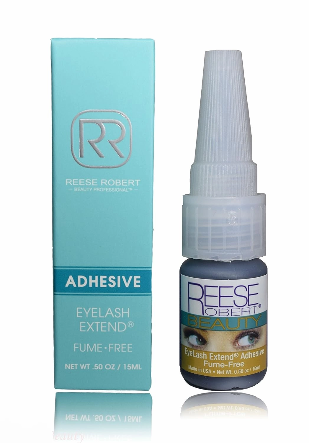 Beauty Eyelash Extend Adhesive, 0.5 Ounce by Reese Robert Beauty