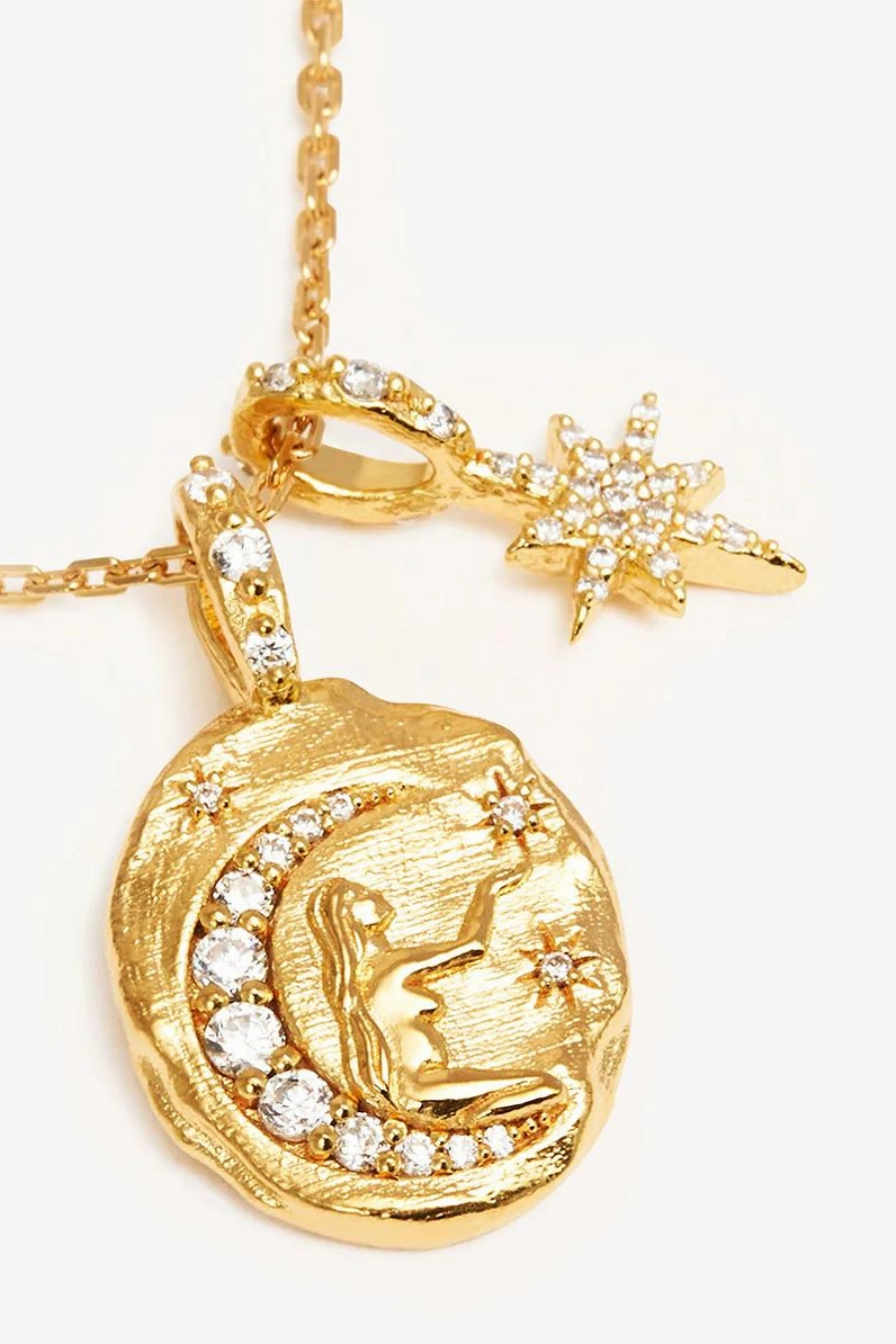 Believe Small Necklace Gold