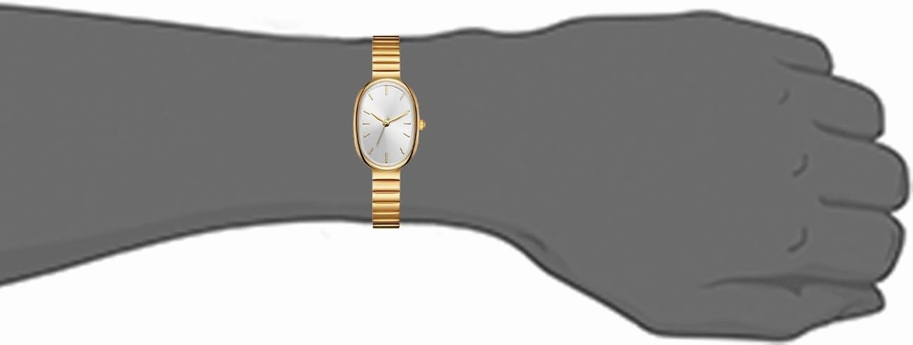 BESTKANG Exquisite Watches for Women Easy Reader Watch Fashion Oval Ultrathin Waterproof Ladies Wrist Watch