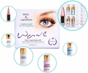 BioTouch Wave Mini Professional Eye Lash Perm Kit Eye Lash Perm Curling Lash Roller Curlers Eyelash Perming Supplies