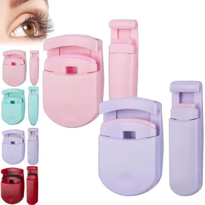 Blevora Eyelash Curler, Viral Blevora Nutrient Lash Curlers, Gentle Lash Tool, with Soft Lash Silicon Pads, for All Eye Shapes(H)