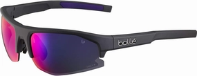 bollé BS004002 Bolt 2.0 S Oval Sunglasses, Titanium Matte - Volt  Ultraviolet Cat 3