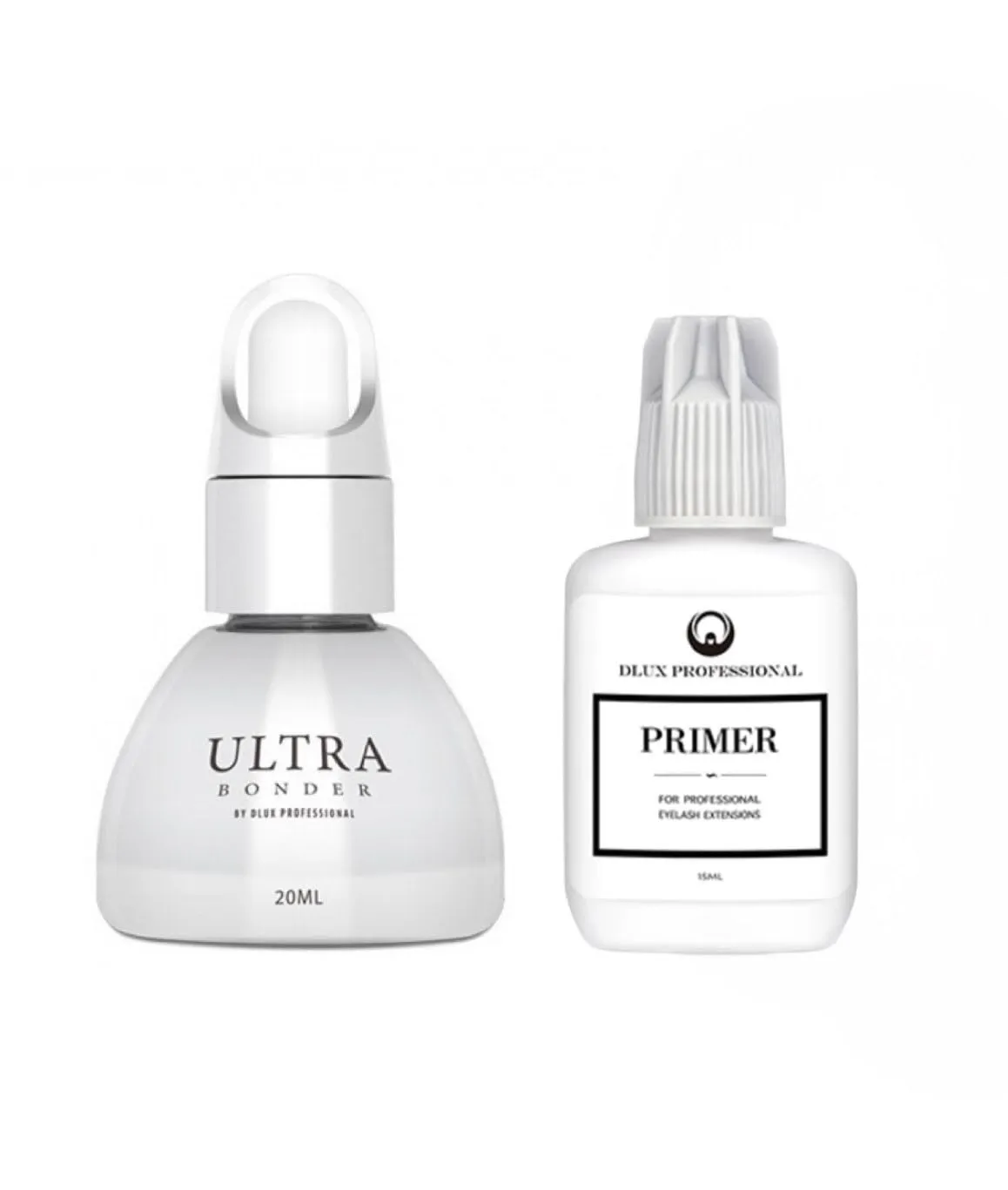 Bonder and Primer Set, Ultra Bonder for Longer Retention, Super Bonder for Longer Retention, Bond and Primer for Eyelash Extensions, Lash Sealant, lash Extension Primer Banana Scent (BOND Primer)