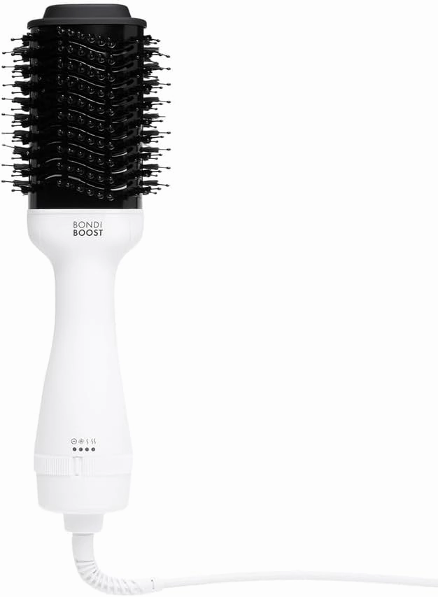 BONDIBOOST Blowout Brush Pro Hair Dryer [75MM], Oval Shape Styler Volumizer for Smooth/Frizz Free Results Great All Types 3X Heat/Speed Options 360° Airflow Vents, (WDD05)…