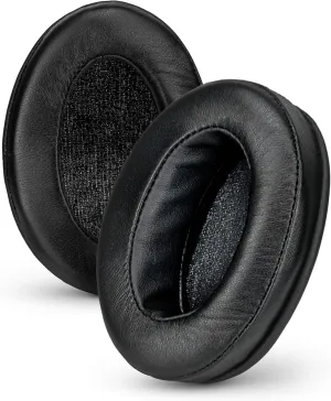 Brainwavz Sheepskin Leather Angled Memory Foam Earpad - Suitable for Large Over The Ear Headphones - AKG, HifiMan, ATH, Philips, Fostex