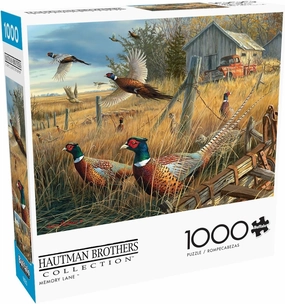 Buffalo Games - Jim Hautman - Memory Lane - 1000 Piece Jigsaw Puzzle for Adults -Challenging Puzzle Perfect for Game Nights - Finished Size is 26.75 x 19.75