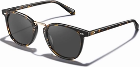 CARFIA Small Face Acetate Polarized Sunglasses for Women UV Protection, Retro Trendy Eyewear Metal Bridge Brow Ladies Sunnies