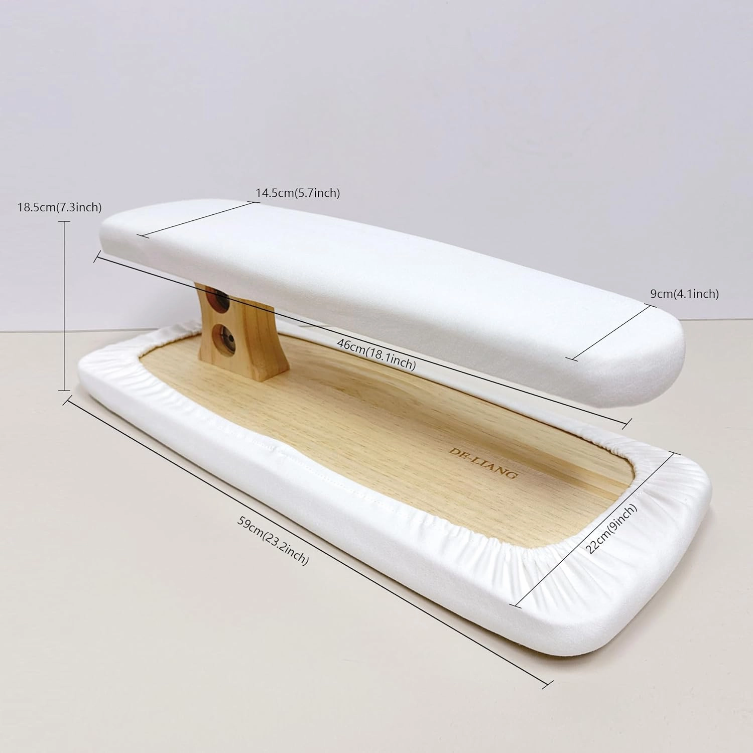 Chest and Sleeve Ironing Board,Two-Sided Ironing Board Professional Garment Pressing Aide