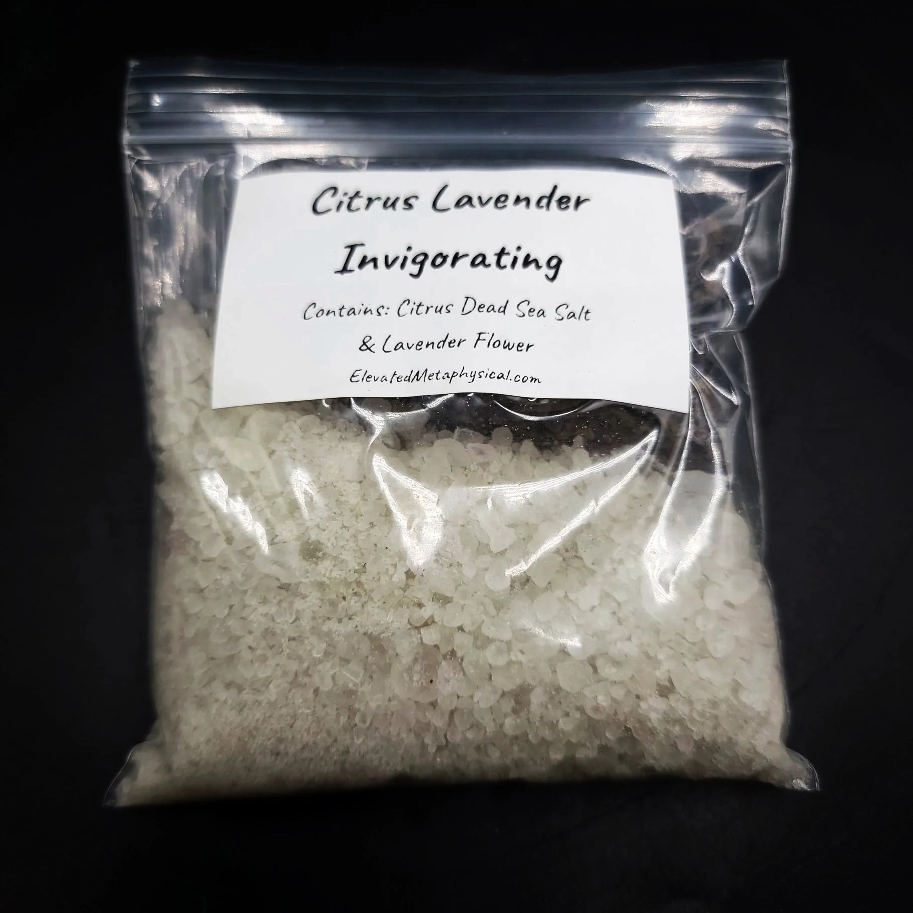 Citrus Lavender Bath Salt