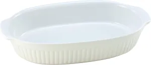 Classic Pastel Kitchen Oval Casserole Dish 33058