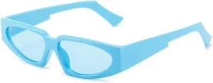 Classic Retro Rectangle Sunglasses Women Men Fashion Small Frame Eyewear Uv400