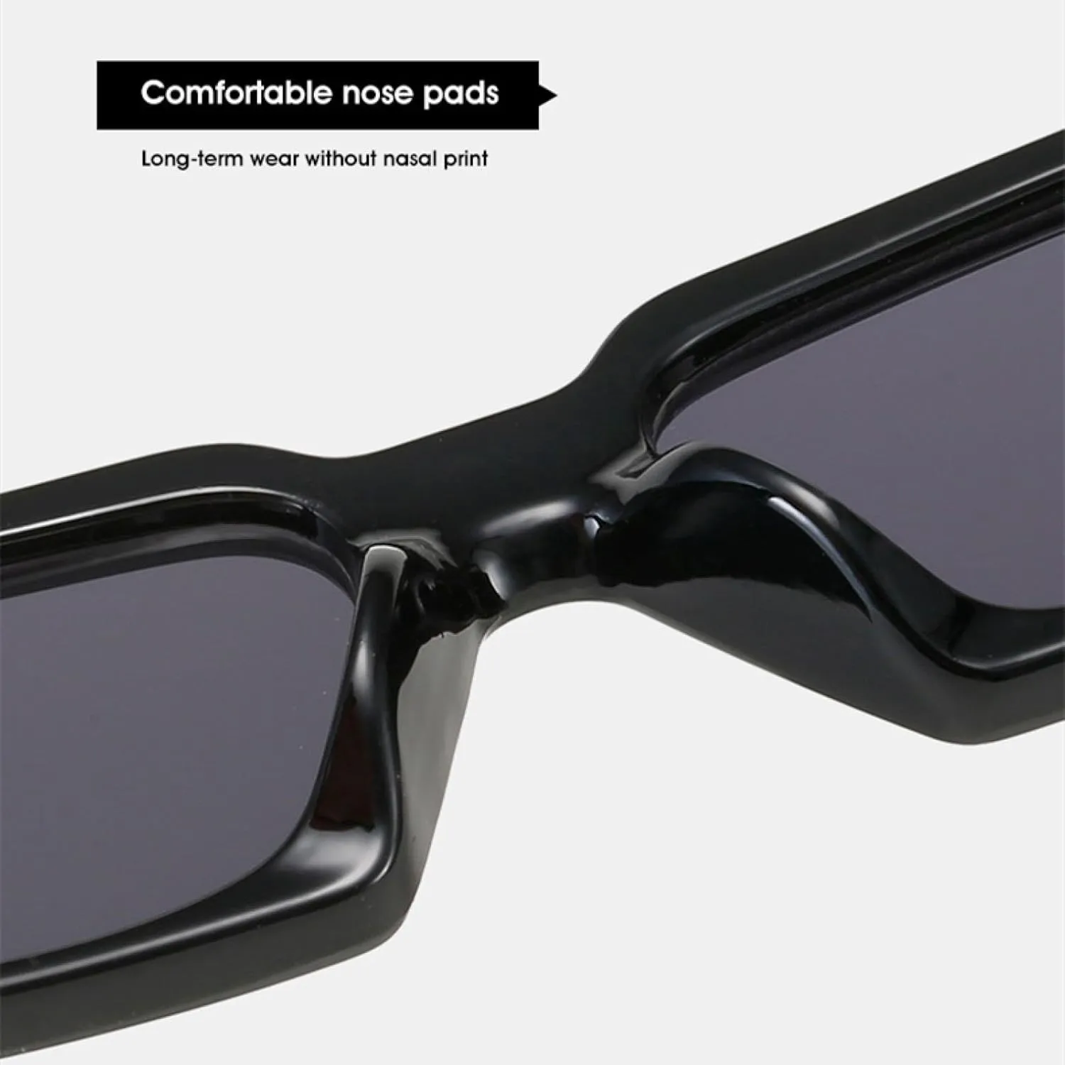 Classic Retro Rectangle Sunglasses Women Men Fashion Small Frame Eyewear Uv400