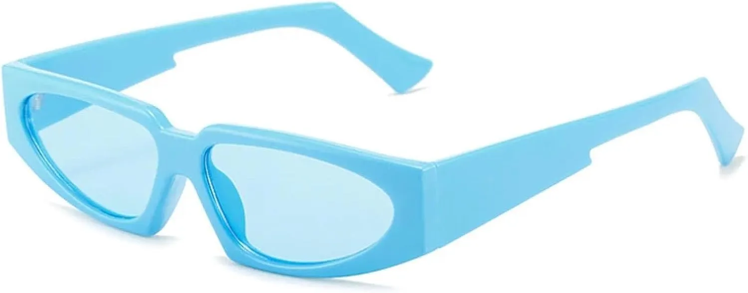 Classic Retro Rectangle Sunglasses Women Men Fashion Small Frame Eyewear Uv400