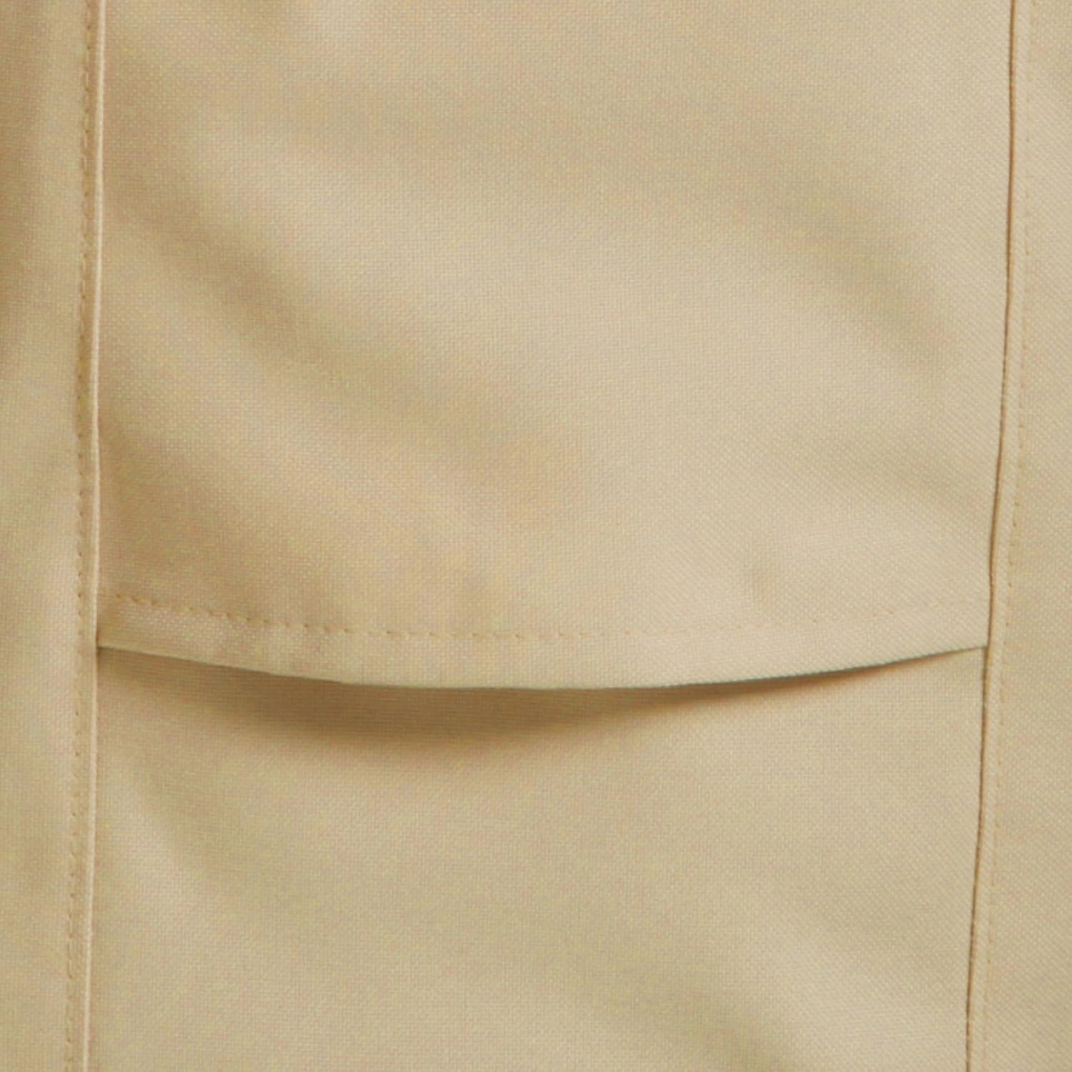 Classic Accessories Veranda Patio Table Cover with Umbrella Hole Pebble/Large/Rectangular/Oval, Outdoor Table Cover